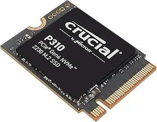 Crucial P310 SSD 2TB M.2 2230 NVMe PCIe Gen4 Internal SSD, Up to 7,100 MB/s, Compatible with Steam Deck, ASUS ROG Ally, MSI Claw & Microsoft Surface, Solid State Drive - CT2000P310SSD2