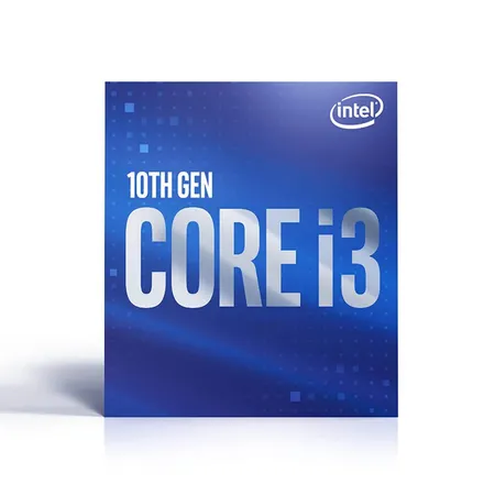 Intel Core i3-10100 LGA1200 Desktop Processor 4 Cores 8 Threads up to 4.30GHz 6MB Cache