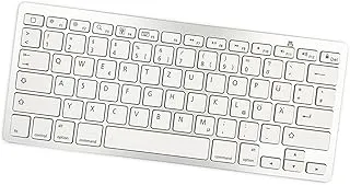 BNF®Ultra Slim Wireless German Keyboard Floating Button Computer PC TV|Computers/Tablets & Networking | Keyboards, Mice & Pointers | Keyboards & Keypads