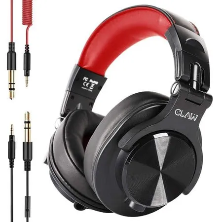 CLAW SM50 DJ Wired Stereo Gaming Headphone ( Black ) ( PC / Mobile )