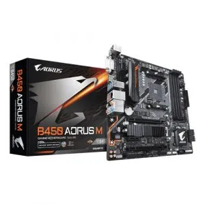 GIGABYTE B450 Aorus M DDR4 AMD Motherboard