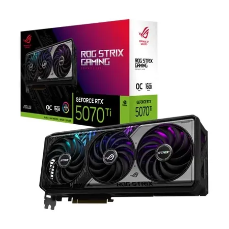 ASUS ROG Strix GeForce RTX 5070 Ti 16GB 256-Bit GDDR7 Graphics Card ROG-STRIX-RTX5070TI-16G-GAMING