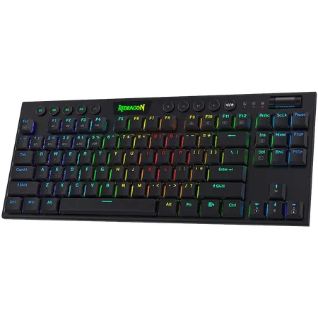 REDRAGON K621 HORUS BLACK (WIRED/WIRELESS/BT)