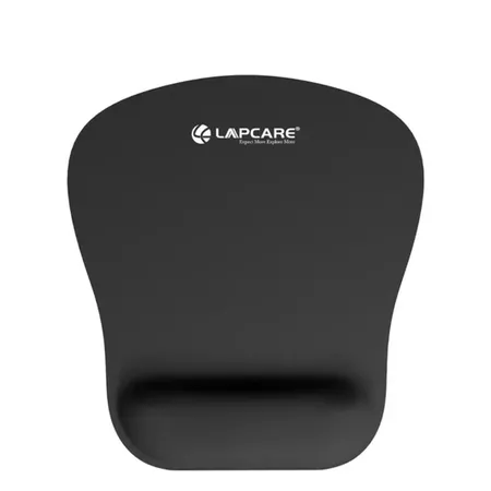 Lapcare Eargi Gel Mouse Pad LMP-207 with Wrist Support