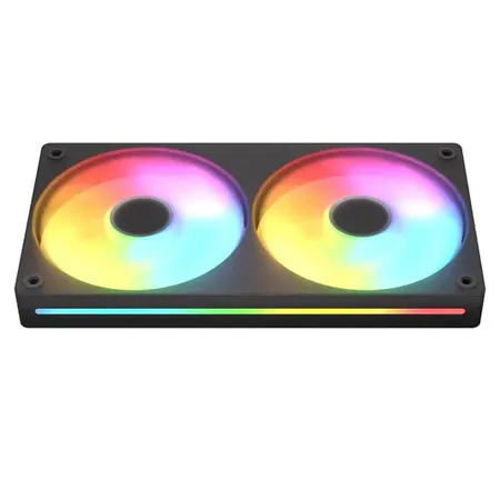 Cougar Unity240‑FB ARGB 240mm Single‑Frame PWM Fan with Vibrant ARGB Lighting - Black