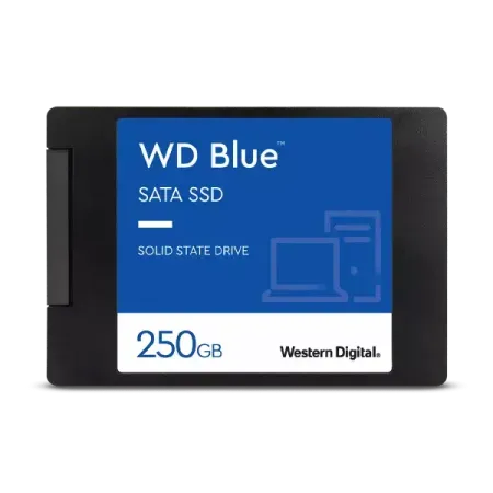WESTERN DIGITAL Blue 250GB 2.5 SATA SATA 3 Solid State Drive (SSD)