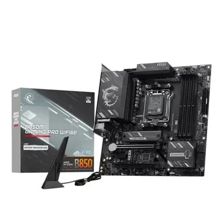 MSI B850M Gaming Pro WIFI6E M-ATX AMD AM5 Motherboard