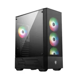 MSI MAG Forge 112R ARGB ATX Mid Tower Cabinet (Black)