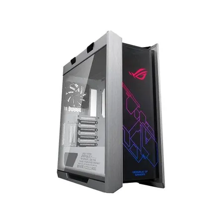 ASUS ROG Strix Helios GX601 RGB EATX Mid Tower Cabinet (White)