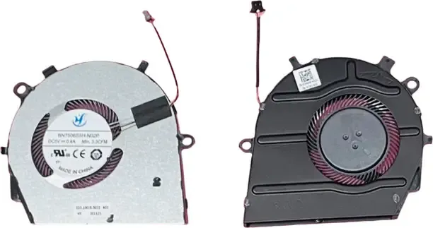 us info New De.ll Latitude 3410 3510 CPU Cooling Fan 5V 0CHNHW Cooling Fan Laptop Cooler