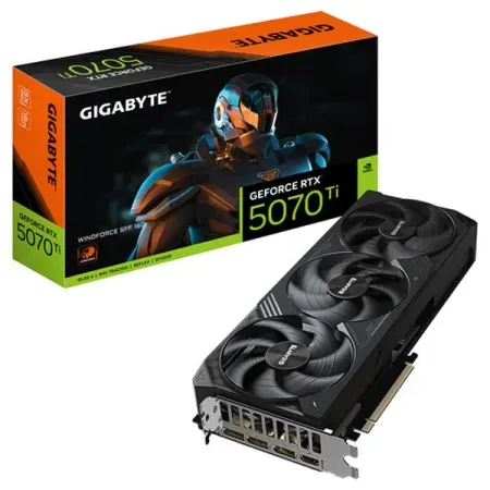 GIGABYTE GeForce RTX 5070 Ti Windforce SFF 16GB Nvidia Graphic Card