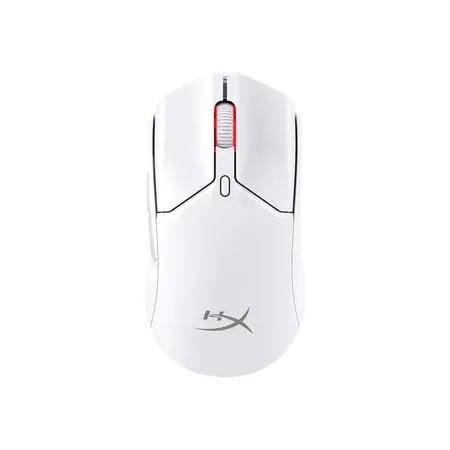 HYPERX Pulsefire Haste 2 Mini Wireless Ambidextrous Gaming Mouse ( 26000DPI / 6 Macro Buttons )( White )
