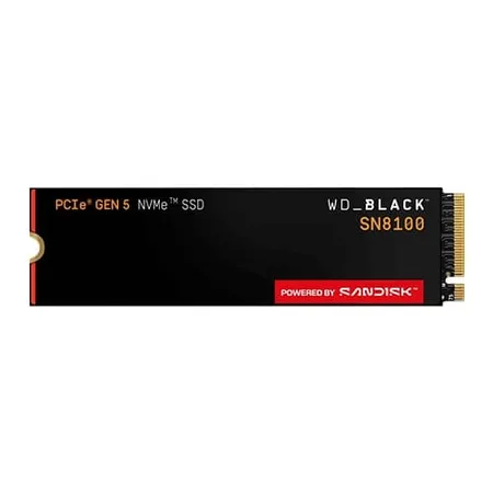 WD Black SN8100 4TB NVMe Gen5 SSD