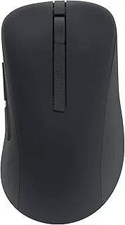 ASUS Wireless Mouse MD102 2.4GHz Mode, Ergonomic Design, Silent, Reliable, Dual Mode Connectivity, Adjustable DPI, 10 Million Click Life, Dark Grey