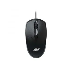 Ant Globe 10 Wired Optical Mouse With 1200 DPI