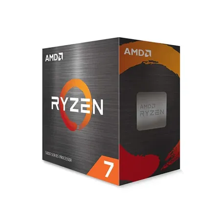 AMD Ryzen 7 5700X Processor (8 Cores, 16 Threads, Max. Boost Clock Up To 4.6GHz, AM4 Socket and 36MB Cache)