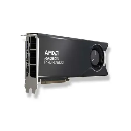 Amd Radeon Pro W7800 Professional Graphics Card