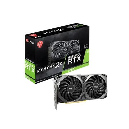 MSI GeForce RTX 3060 Ventus 3X 12GB Nvidia Graphic Card