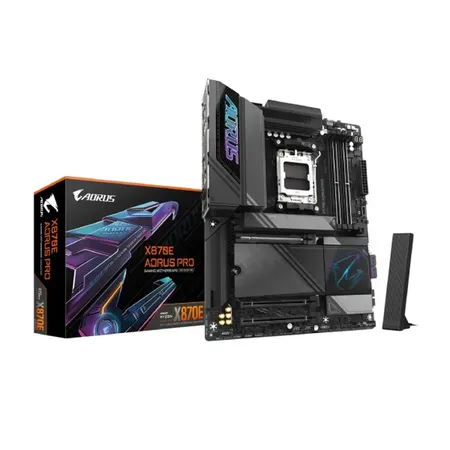 Gigabyte X870E AORUS PRO DDR5 AMD Motherboard