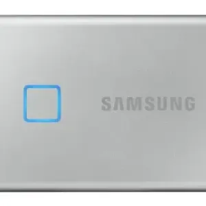 Samsung 1TB T7 Touch Silver Portable External SSD