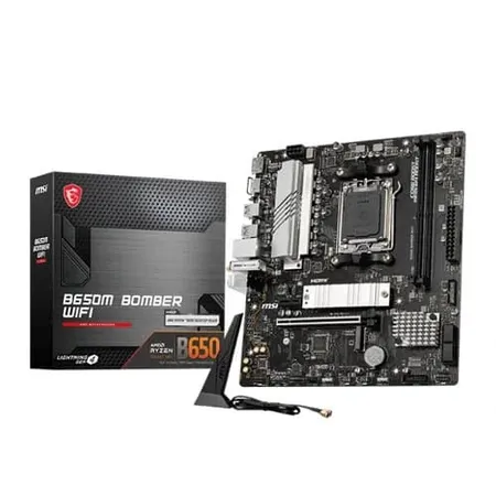 MSI B650M Bomber WIFI M-ATX Motherboard