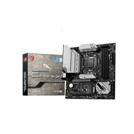 MSI MAG B560M MORTAR WIFI Intel B560 ATX Motherboard