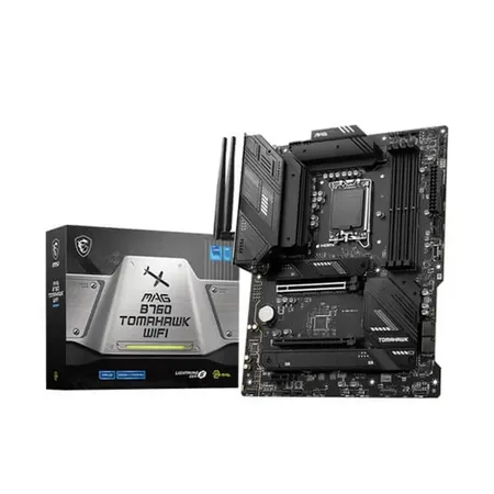 MSI MAG B760 Tomahawk WIFI DDR4 Intel Motherboard Supports Intel 12th , 13th & 14th Gen Processors