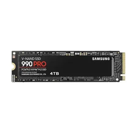 Samsung 990 Pro NVMe M.2 Gen4 SSD - 4TB...