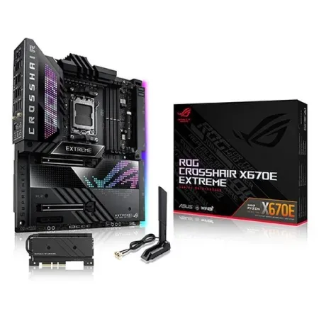ASUS ROG Crosshair X670E Extreme AMD Ryzen X670 AM5 EATX Motherboard