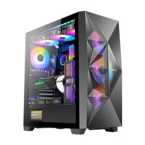 Antec DF800 ARGB Black Gaming Cabinet