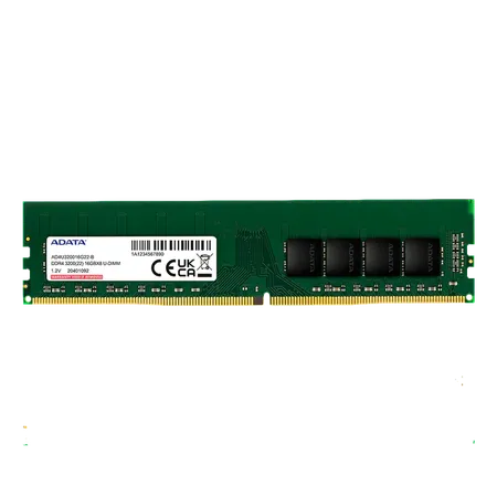 ADATA 8GB PREMIER DDR4 3200 U-DIMM MEMORY (AD-AD4U32008G22-SGN)