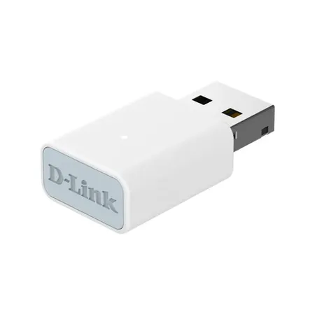 D‑Link AC13U AC1300 Dual‑Band Wi‑Fi 5 USB Adapter WPA3 Compact Design