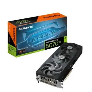 Gigabyte Nvidia GeForce RTX 5070 Ti Eagle OC SFF 16GB GDDR7 Triple Fan Graphics Card
