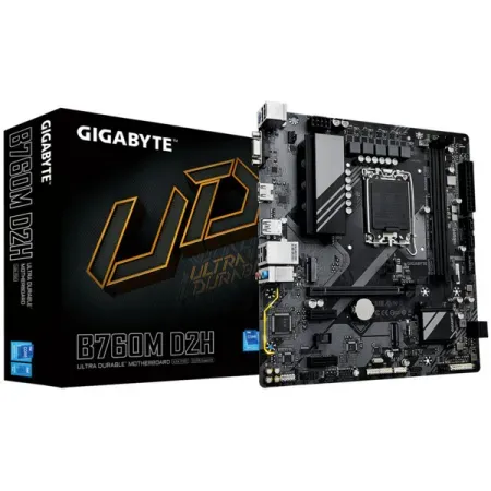 Gigabyte B760M D2H DDR5 Intel LGA 1700 Motherboard