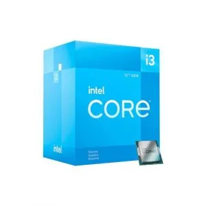 Intel Core 12th Gen i3-12100F LGA1700 Desktop Processor 4 Cores up to 4.3GHz 12MB Cache