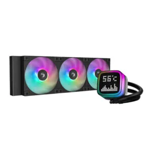 DeepCool LP360 360mm ARGB High-Performance All in one CPU Liquid Cooler