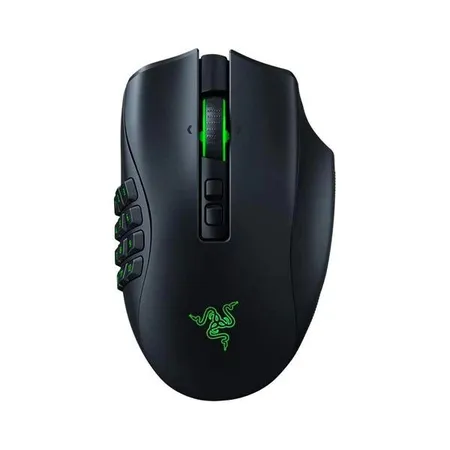 RAZER Naga Pro Wireless Ergonomic Gaming Mouse ( RZ01-03420100-R3A1 ) ( 20000DPI / 20 Macro Button ) ( Black )