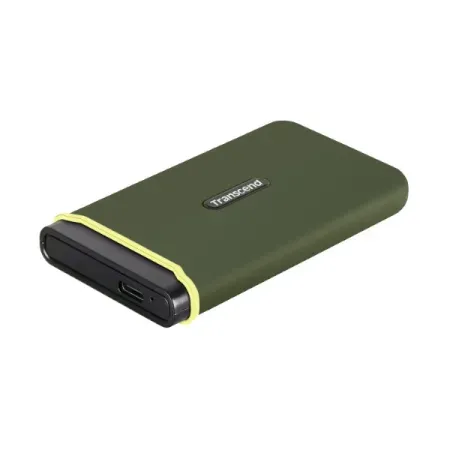 Transcend 4TB ESD380C USB 3.2 Gen 2×2 Portable SSD (Military Green)