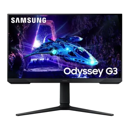 Samsung Odyssey G3 LS24DG302EWXXL Gaming Monitor (Black)