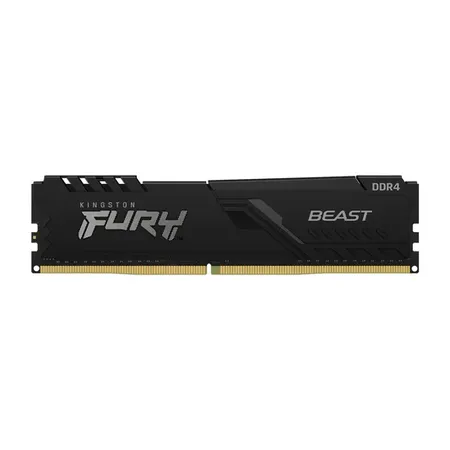 Kingston Fury Beast 16GB DDR4 RAM 3600MHz CL18 Desktop Gaming Memory