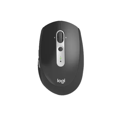 LOGITECH M585 Multi-Device Wireless Bluetooth Ambidextrous Gaming Mouse ( 910-005117 ) ( 1000DPI / 5 Macro Button ) ( Graphite Contrast )