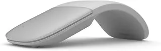 Microsoft CZV-00005 Bluetooth, USB Arc Mouse (Light Grey)