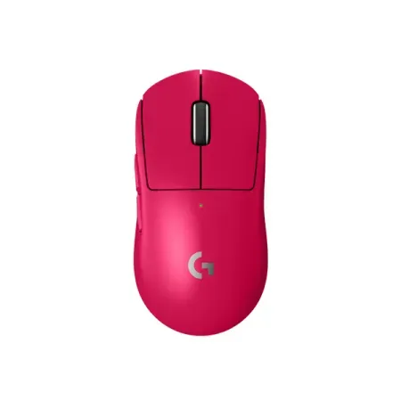 LOGITECH G PRO X Superlight 2 DEX Wireless Ergonomic Gaming Mouse ( Pink ) ( 910-007375 / 44000DPI / 5 macro Button )