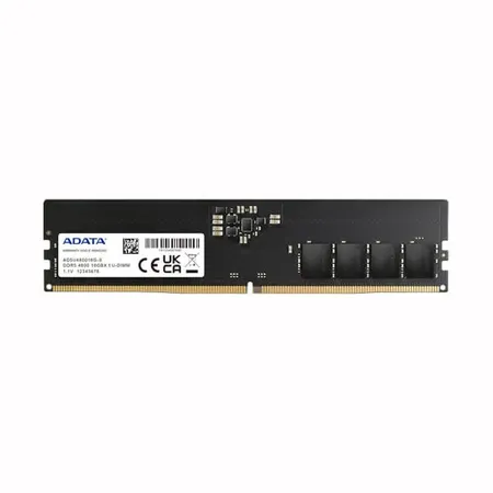 Adata 16GB (16GBx1) DDR5 4800MHz CL40 SO-DIMM Laptop Ram