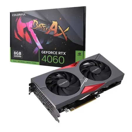 COLORFUL GeForce RTX 4060 NB Duo V2-V 8GB Nvidia Graphic Card