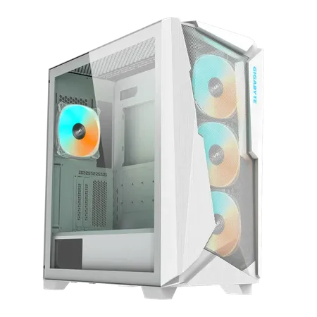 GIGABYTE C301G V2 ARGB (E-ATX) MID TOWER CABINET (WHITE)
