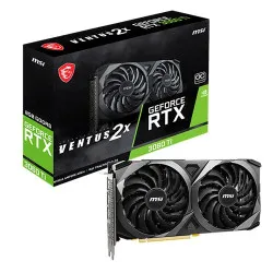 MSI GeForce RTX 3060 Ti Ventus 2X OC V1 LHR 8GB Nvidia Graphic Card