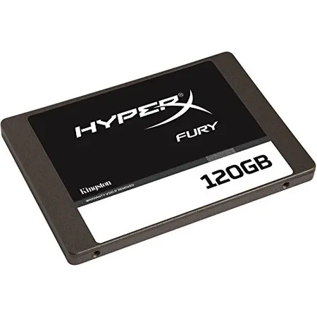 HYPERX Fury 120GB 2.5 SATA SATA 3 Solid State Drive (SSD)