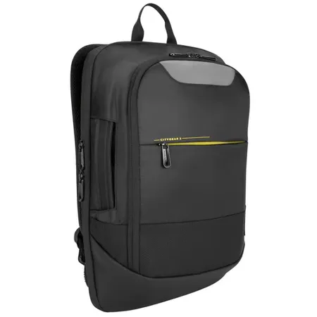 Targus TCG661GL CityGear 14-15.6" Convertible Laptop Backpack - Black