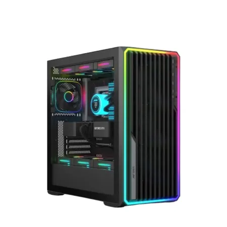 Ant Esports MeshX360 Mid‑Tower Computer Case with 4×120mm Fans